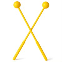 Hendrix - Par De Baquetas Para Metalófono Abs Sonido Brillante - Ps