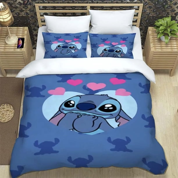 Cotton Stitch Duvet Cover Cute Print Cartoon Duvet Cover Luxury Bedding Sets Children's Bedding Sets Full Size Bed Sheets