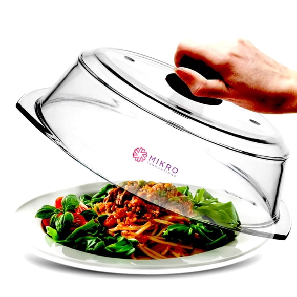 Cubierta de Vidrio para Microondas Mikro Innovations 27 cm Sin BPA