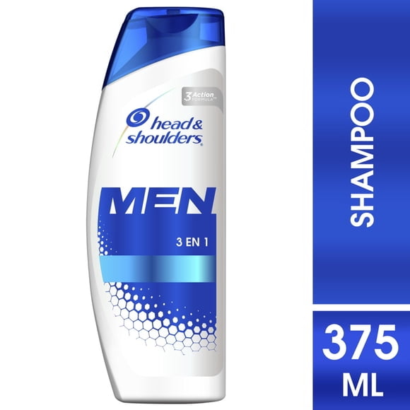 Shampoo Head & Shoulders Men 3en1 375 ml