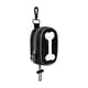 thumbnail image 3 of Dispensador De Bolsas De Basura Para Perros, Soporte Para Bolsas Para Excrementos De Perros, Para Viajes, Acampadas, Caminatas, Color Negro, 3 of 5