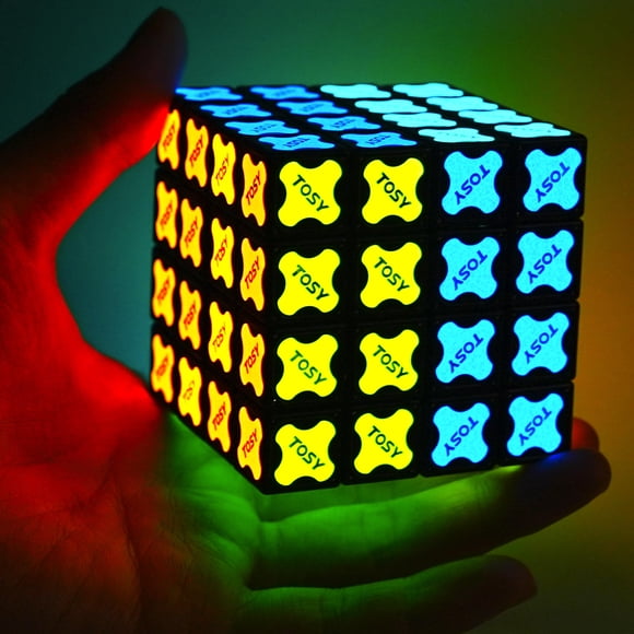 Cubo magnético Toy TOSY 4x4 con 560 imanes, 70 bloques, 8 en 1