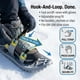 thumbnail image 2 of Raquetas de nieve Crescent Moon Eco Eva Ultralight 22 para hombre y mujer, 2 of 6