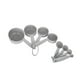 thumbnail image 3 of Set Medidor de cocina taza y cuchara 8 pzs Plastico surtido, 3 of 4