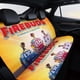 thumbnail image 4 of Firebuds-theme Car Rear Seat Covers Back Elastic Flexible Car Seat Covers Decorative Fits Most Cars 120x59x76cm, 4 of 6