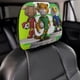 thumbnail image 4 of Maple Funda Protectora Universal para Reposacabezas de Coche, Funda Elástica para Reposacabezas de Asiento de Auto, Funda de Tela Antipolvo, Accesorios de Interior 2 Piezas, 4 of 6