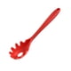 thumbnail image 1 of Pasta de silicona Tenedor Espagueti Cuchara Servidor Pinzas Fideos Tenedor Rojo 1, 1 of 5
