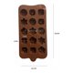 thumbnail image 2 of Moldes De Chocolate Moldes Chocolate Silicona 5 Flores N1, 2 of 9