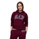 thumbnail image 1 of Sudadera con Capucha Mujer GAP Logo Vino Rubí Talla XX-S, 1 of 3