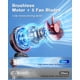 thumbnail image 3 of Ventilador De Clip Para Auto Con Batería Recargable De 2000 Mah Rojo, 3 of 9