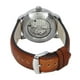 thumbnail image 3 of Reloj Zeppelin Mediterranee Leather Strap Open Heart Beige Dial Automatic 96665 Men's Watch, 3 of 3