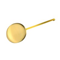 Bothyi - Reloj De Péndulo De Diseño Retro De Repuesto Para El Dormitorio Del Hogar, Reloj De Pared De 15 Cm