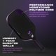 thumbnail image 4 of Pala de pickleball Vatic Pro Prism V7 de fibra de carbono de 16 mm, 4 of 7