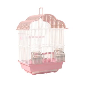 Ioensy - Jaula Para Pájaros Para Loros, Jaula Para Pájaros De Viaje Para Cacatúas, Periquitos Grises Africanos M