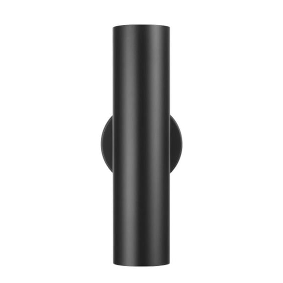 Light Fixture GLOBE-ELECTRIC - Farol LED de pared, color negro mate, color negro mate