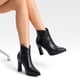 thumbnail image 2 of Botin Mujer Casual Taco Grueso Clasico Vintage Weide CZY610, 2 of 9