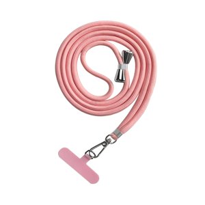 Magideal - Cordón Para Teléfono, Correa De Seguridad Para Teléfono, Bandolera Antipérdida, Sistema De Lengüeta De Seguridad Universal, Correa Para El Cuello Del Rosa