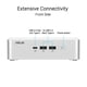 thumbnail image 3 of ASUS NUC 15 Pro+ Mini PC Intel Core Ultra 7 255H, DDR5, Wi‑Fi 7, 3 of 8
