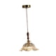 thumbnail image 1 of Lámpara Colgante Elegante Y Versátil Para Decoración De Techo, Para Pasillo, Loft, Dormitorio, Marrón S, 1 of 6