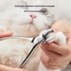 thumbnail image 2 of Cortadoras de uñas para perros - afiladas, duraderas, todo material de acero, mango antideslizante ergonómico, recorte seguro y cómodo, recortadoras de uñas profesionales para mascotas para, 2 of 3