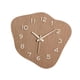 thumbnail image 4 of Reloj De Pared, Decoración Del Hogar, Arte, Artesanía, Decoración De Pared Para Oficina, Hotel, Sala De Estudio, Marrón, 4 of 5
