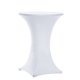 thumbnail image 2 of Manteles Tina's Paquete de 4 Spandex Blanco 76x107 cm, 2 of 7