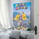 thumbnail image 3 of Plátanos en Pijamas Cuadro decorativo colgante - Arte de pared - Póster enmarcado - Decoración de pared - Regalos para familia, amigos y aficionados 20*30 cm, 3 of 6
