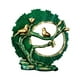 thumbnail image 1 of Escultura De Interior Para Aniversario, Sobremesa, Escritorio, Hogar, Boda, Mesita De Noche, Estatuilla Verde, 1 of 3