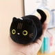 thumbnail image 1 of 25cm/9.8inch 13cm/5.1inch Cat Sleeping Pillow Plush Doll Throw Pillow Cat, Kids Plush Toys, Charming Soft Cat Velvet Pillow, Stuffed Cartoon Animal Doll Girl Boy Charming Gift, 1 of 5
