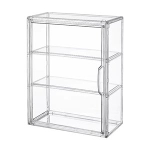 Bothyi - Vitrina De Figuras, Caja De Almacenamiento Portátil Para Figuras De Mesa, Hogar, Dormitorio, Estilo F