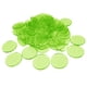 thumbnail image 4 of 100pcs fichas de póker monedas casino suministro familia juegos accs verde, 4 of 5