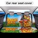 thumbnail image 5 of Fraggle Rock-theme Car Rear Seat Covers Back Elastic Flexible Car Seat Covers Decorative Fits Most Cars 120x59x76cm, 5 of 6