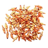 Bothyi - 120 Uds. Hallazgos De Nariz De Muñeco De Nieve Juguetes Que Hacen Suministros De Materiales Para Juguetes De Peluche