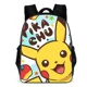 thumbnail image 1 of Pikachu PKQ School Bag Primary School Students Trendy Lightweight Boys and Girls Children's School Bag Anime kawaii Mochila, 1 of 3