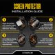 thumbnail image 4 of Protector de Pantalla de Vidrio Templado CARBINOX 2 Unidades para Smartwatches, 4 of 6