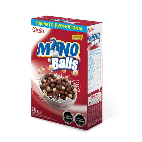 Cereal Mono Balls 285 g Costa