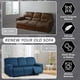 thumbnail image 4 of Funda para muebles: sofá reclinable ULTICOR de 3 plazas, color azul marino, 4 of 6