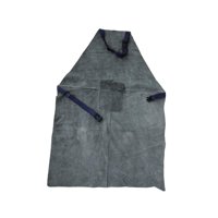 Ioensy - Delantal Protector De Soldadura Bolsillo Frontal Ropa Protectora De Soldador Multiusos 70 Cm X 100 Cm Azul Oscuro