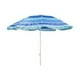 thumbnail image 2 of Sombrilla 2.20 Mts Diametro Playa Camping Diseño Rayas Colores Azules, 2 of 3