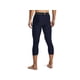 thumbnail image 2 of Leggins Under Armour Armour HeatGear 3/4 para Hombre - Azul Marino, 2 of 7