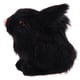 thumbnail image 4 of Linda Simulación Felpa Animales De Peluche De Peluche Decoración Del Hogar Negro, 4 of 5