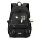 thumbnail image 1 of Large Capacity School Bag Teenager Girls Students Backpack Casual Waterproof Double Shoulder Bag Fashion Travel College Bag, 1 of 3