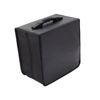 Magideal - Estuche Para Cd, Soporte Para Almacenamiento De Cd, Cartera Portátil Para Cd De Viaje, Bolsa De Almacenamiento Para Cd Con Asa, Estuches Para Cd, Foll
