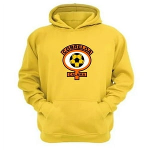 Genérico - Polerón Canguro Cobreloa Amarillo Talla S Unisex