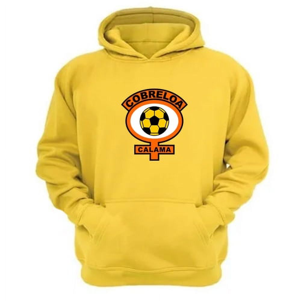 Genérico - Polerón Canguro Cobreloa Amarillo Talla Xl Unisex