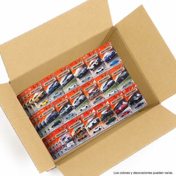 Matchbox Auto de Metal Diecast paquete de 72