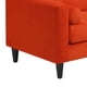 thumbnail image 3 of Sofa Retro 3C Felpa 00 Naranja, 3 of 6