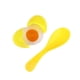 thumbnail image 2 of Juego De Carreras De Huevos Y Cucharas De Pascua, Juegos Divertidos, Suministros De Fiesta Para Niños Pequeños, Amarillo, 2 of 5