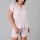 thumbnail image 2 of Set Top Camisero + Short Flores Mujer 33845-242, 2 of 3