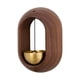 thumbnail image 3 of Shopkeepers Bell Wood Timbres De Madera únicos Para Apertura De Puertas Oficina Negocios Marrón, 3 of 5